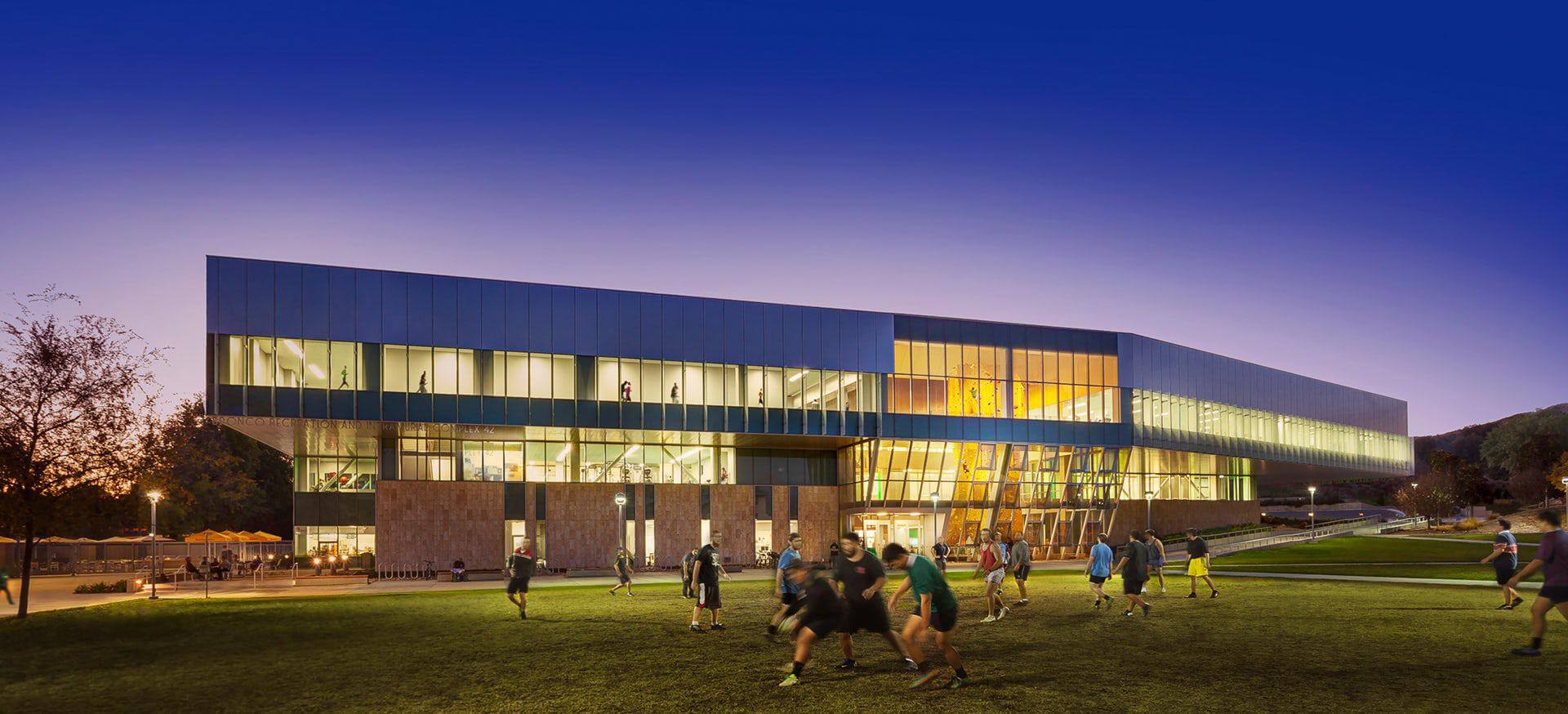 California State Polytechnic University Pomona Rec Center