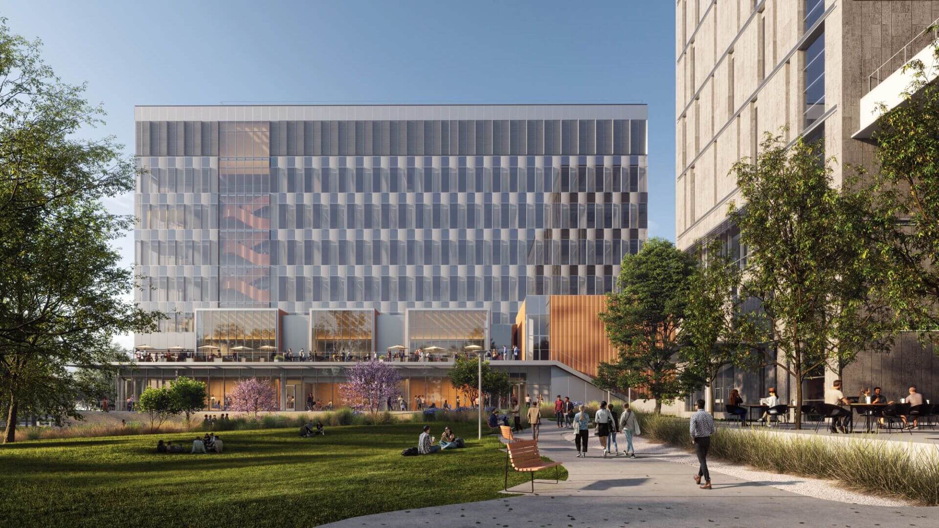 UT Austin Engineering Discovery Building